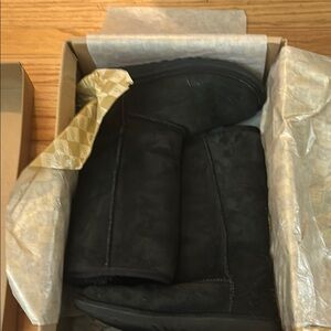 UGG Kids Black Boots